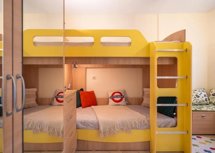 Premium Comfy 2bdr - Free Parking - Fast Wi-fi * Sofia